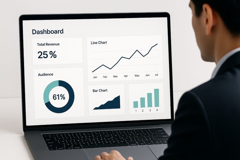 Using data visualization to extract insights for business decisions