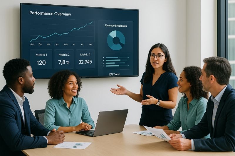 Fostering a data-driven culture through collaboration and transparency