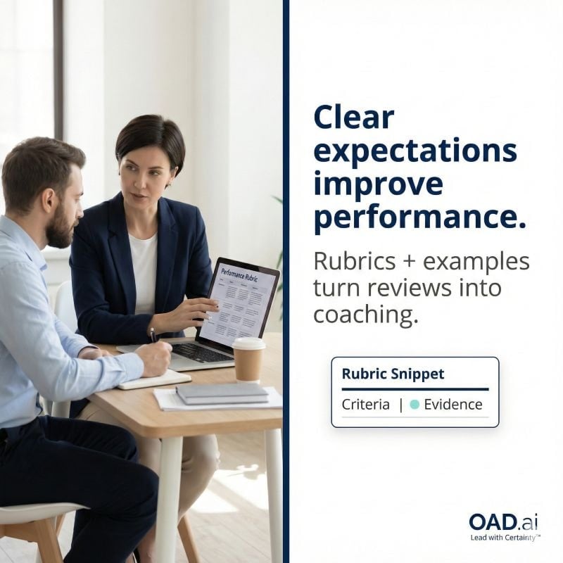 Performance reviews improving employee performance with clear expectations