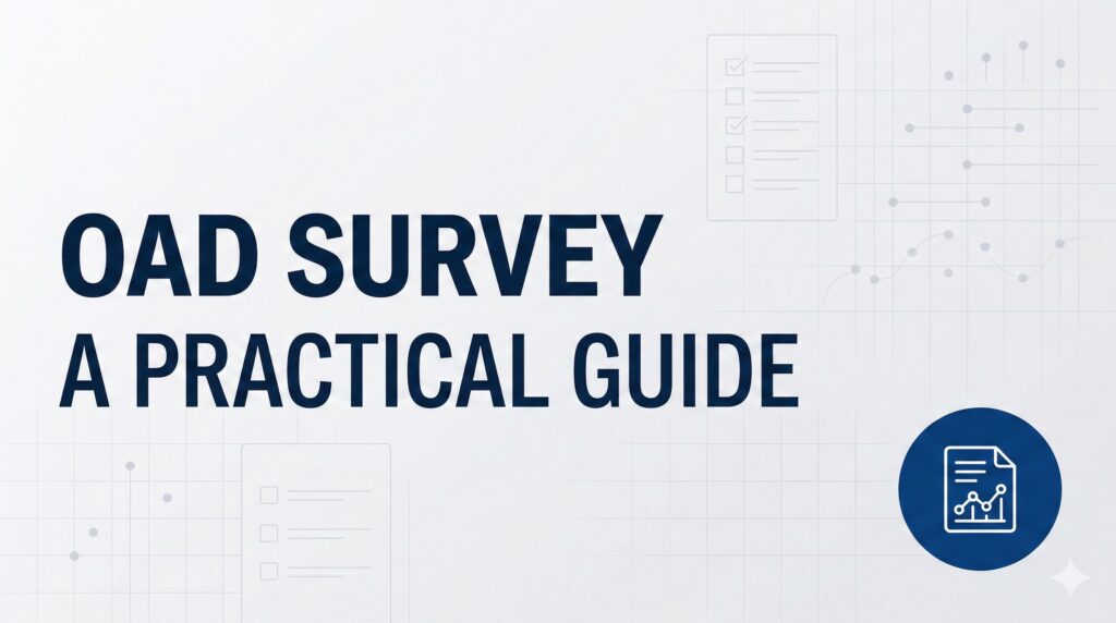 Guide to the OAD Survey and Organizational Analysis