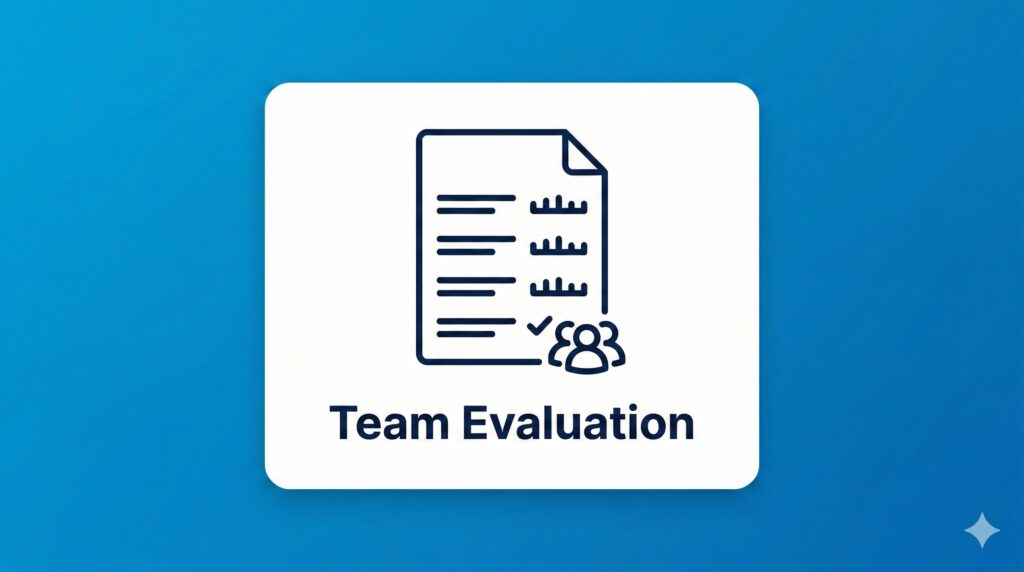 Sample Team Evaluation Template (With Performance Review Phrases ...