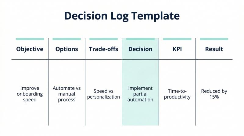 Structured notes to score strategic interview questions consistently