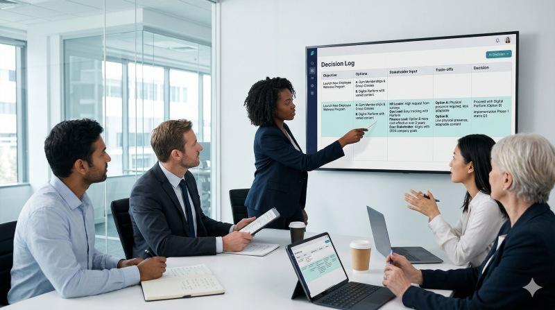 Using stakeholder perspectives to support strategic decisions