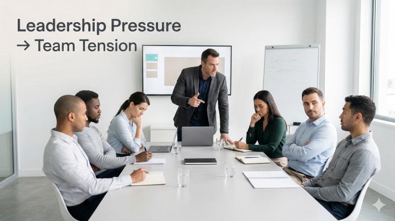 Leadership and team stress as root causes of hostile work behavior