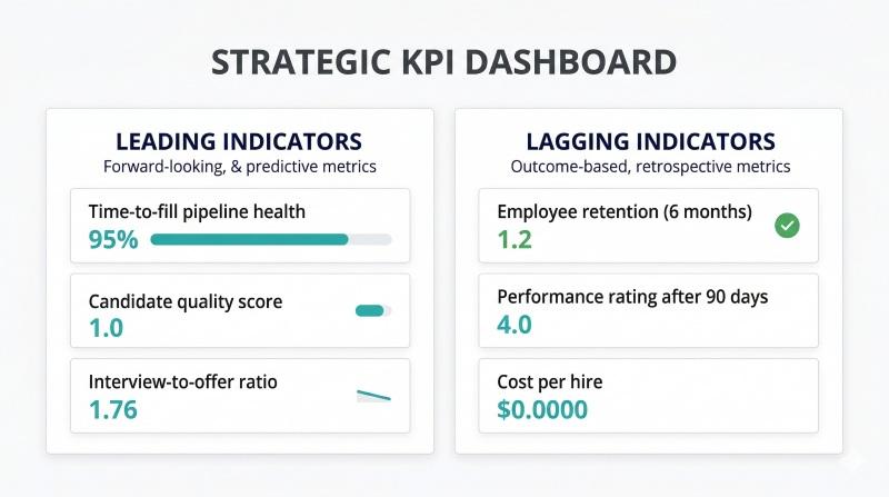 Key performance indicators used to evaluate strategic initiatives