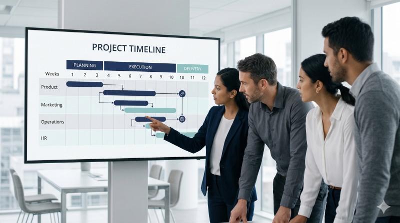 Cross-team collaboration affecting workload in a position