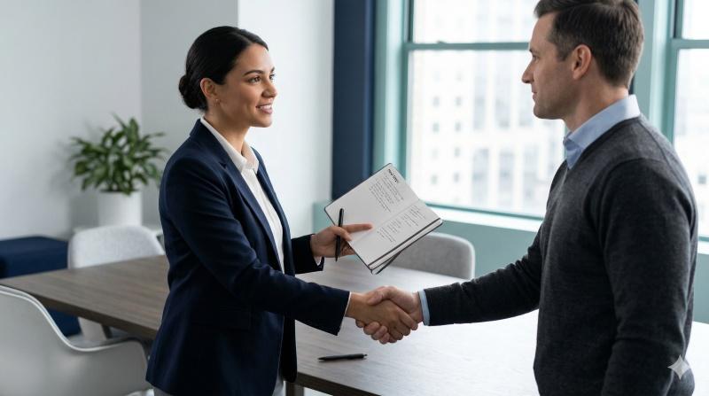 Next steps after job interview and questions to ask employer
