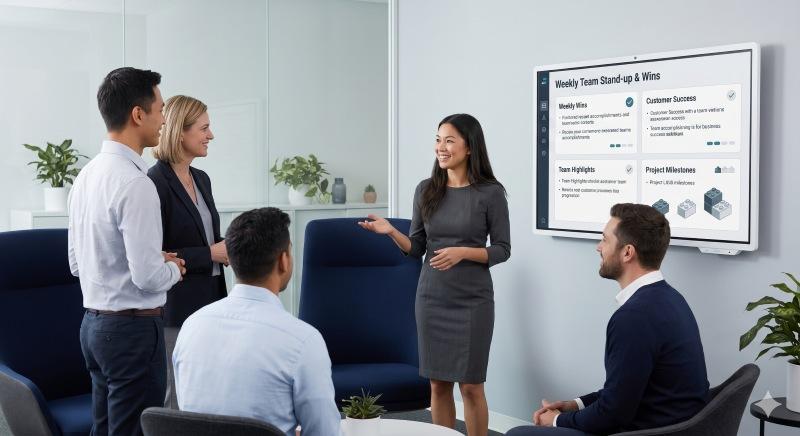 Recognition rituals that motivate employees and improve engagement