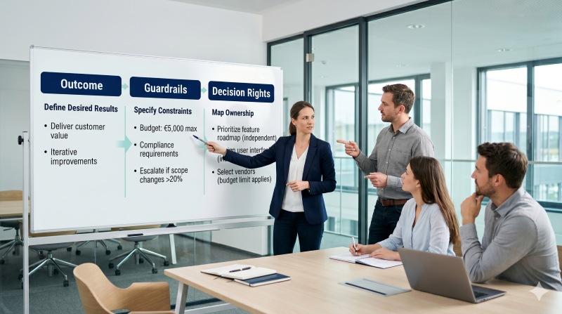 Increase autonomy to motivate your employees