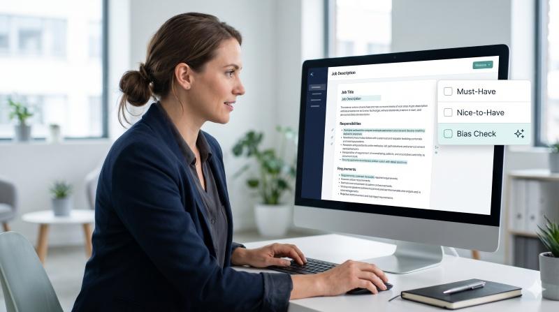 Generative AI for job descriptions in talent acquisition