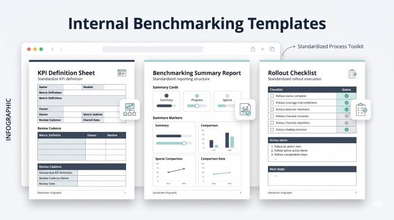 Templates for internal benchmarking process in HR
