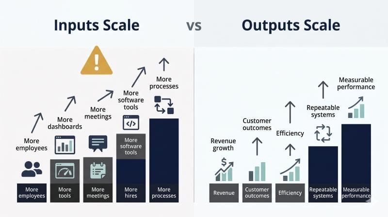 Premature scaling warning for startup scaling stage