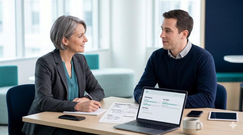 Performance reviews that improve employee motivation and job satisfaction