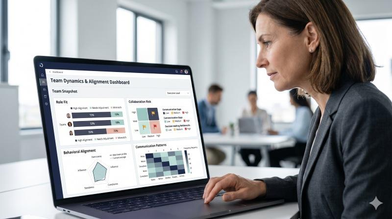 Baseline team development data using a validated personality assessment