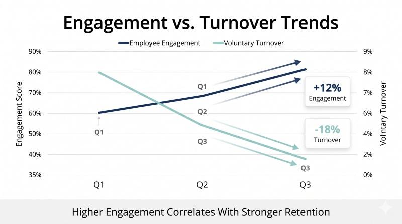 Business results linked to higher employee engagement