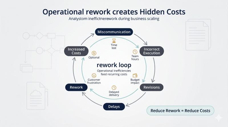 Reduce costs by removing rework in scaling strategy