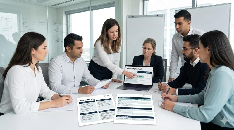 Team coaching improves team dynamics and role clarity