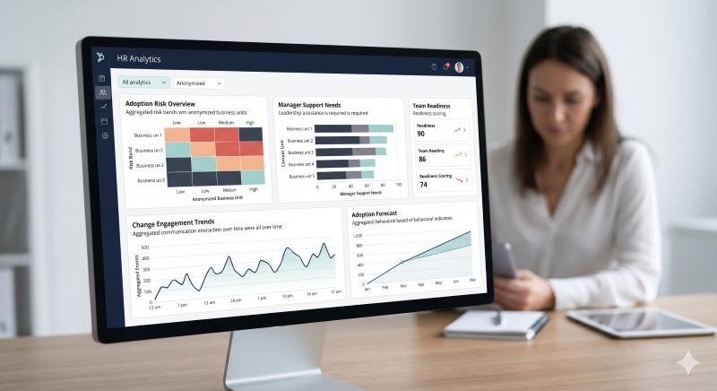 Behavioral insights supporting organizational change management planning